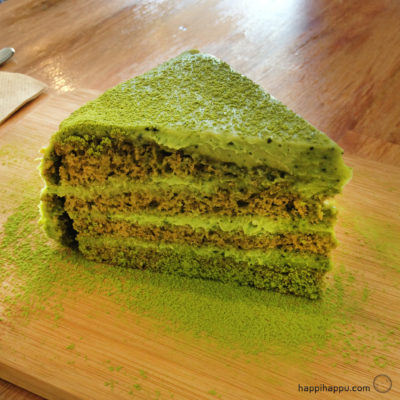 Matcha Green Tea Ganache Cake